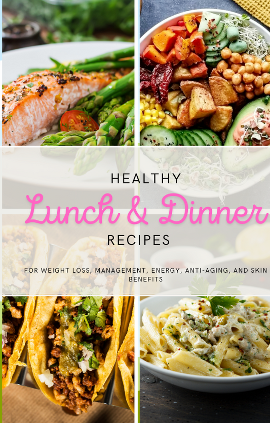Glow Up Lunch & Dinner Guide