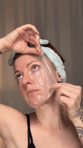 The peel-off moment